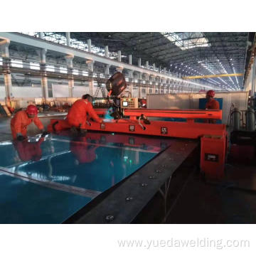 new type automatic longitudinal seam welding machine
